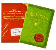 [Rowling (J.K.)], “Kennilworthy Whisp”. - Quidditch Through the Ages,  Temple Isaiah book signing