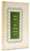 Plath (Sylvia) - The Colossus and other poems,  first edition,  one of 500 copies, some very light