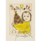 Bookplates.- Parfit (Cliff) - ExLibris Japan: Introductory Handbook to the Bookplates of Japan,