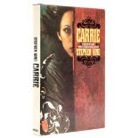 King (Stephen) - Carrie,  first edition, first issue  with code  P6  present,   signed by the author