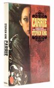 King (Stephen) - Carrie,  first edition, first issue  with code  P6  present,   signed by the author