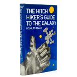 Adams (Douglas) - The Hitch Hiker's Guide to the Galaxy,  first edition,  original boards, first