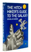 Adams (Douglas) - The Hitch Hiker's Guide to the Galaxy,  first edition,  original boards, first