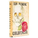 Fleming (Ian) - Goldfinger,  first edition  ,   minor mark to one p., overall internally very