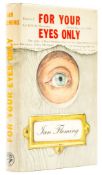 Fleming (Ian) - For Your Eyes Only,  first edition  ,   title printed in red  &  black, original