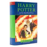Rowling (J.K.) - Harry Potter and the Half-Blood Prince,  first edition, signed by the author  on