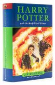 Rowling (J.K.) - Harry Potter and the Half-Blood Prince,  first edition, signed by the author  on