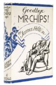 Hilton (James) - Good-bye Mr. Chips,  first edition, signed presentation copy from the author