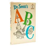 Dr.Seuss's ABC, first edition, signed by the author facing title  ( Dr.  )   Dr.Seuss's ABC, first