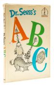 Dr.Seuss's ABC, first edition, signed by the author facing title  ( Dr.  )   Dr.Seuss's ABC, first