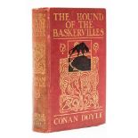 The Hound of the Baskervilles, first edition , with “you” for “your” on p  ( Sir   Arthur Conan)