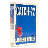 Heller (Joseph) - Catch-22,  first edition, signed by the author  on tipped-in page at front,