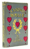 Fleming (Ian) - Casino Royale,  first edition,  third impression, light browning to endpapers,