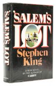King (Stephen) - Salem's Lot,  first edition, , first issue  with code  Q37  present,   signed by