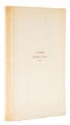 Joyce (James) - Ulysses,  first edition thus,   one vol. thin-paper edition,  bookplate,  original