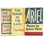 Faber.- Plath (Sylvia) - Ariel,  jacket spine slightly browned, a few very small chips to top edge