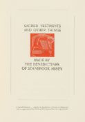 Butcher (David) - The Stanbrook Abbey Press 1956-1990, with an Introduction by John Dreyfus and a