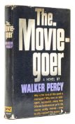 Percy (Walker) - The Moviegoer,  first edition, signed presentation inscription from Jean