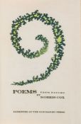 Cox (Morris) - 9 Poems from Nature,  number 34 of 35 copies signed by the author/artist  ,   printed