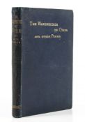 Yeats (W.B.) - The Wanderings of Oisin and other poems,   first edition , [one of 500 copies],