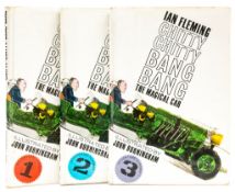 Fleming (Ian) - Chitty Chitty Bang Bang. The Magical Car, 3 vol.,   first editions  ,
