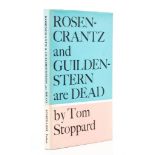 Stoppard (Tom) - Rosencrantz and Guildenstern are Dead,  first edition,  light browning to