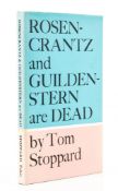 Stoppard (Tom) - Rosencrantz and Guildenstern are Dead,  first edition,  light browning to