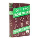 Christie (Agatha) - One, Two, Buckle My Shoe,  first edition,     3pp. advertisements at end,