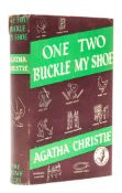 Christie (Agatha) - One, Two, Buckle My Shoe,  first edition,     3pp. advertisements at end,