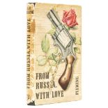 Fleming (Ian) - From Russia, With Love,  first edition  ,   contemporary ink name on front