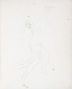 Dunoyer de Segonzac (André) - Dessins sur les Danses d'Isadora Duncan, précédés de La Danseuse de
