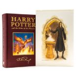 Rowling (J.K.) - Harry Potter and the Order of the Phoenix,  first deluxe edition, signed by the