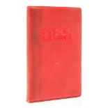 Mao Tse-tung. - Quotations of Chairman Mao [Little Red Book],  first edition  ,   half-title printed