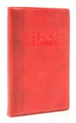 Mao Tse-tung. - Quotations of Chairman Mao [Little Red Book],  first edition  ,   half-title printed