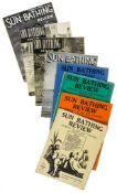 Sun Bathing Review : Journal of the Sun Societies , vol.1 nos.1-4, vol.3 no  (N.F.,  editor  )   Sun