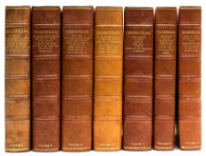 Shakespeare (William) - The Works, edited by Herbert Farjeon, 7 vol.,   one of 1600 sets, original