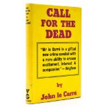 Le Carré (John) - Call for the Dead,  first edition,  light browning to endpapers, original