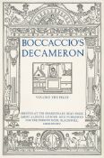 -. Boccaccio (Giovanni) - Decameron, The Modell of Wit, Mirth, Eloquence and Conversation, 2 vol.,
