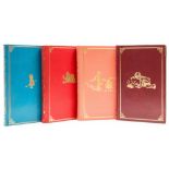 Milne (A.A.) - [The Christoper Robin Books], 4 vol.,   one of 300 copies signed by Christopher