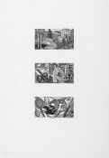 Merivale Editions. - The British Artist/Illustrator, Series I (6 prints)  &  III (5 prints),