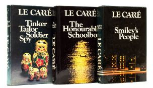 Le Carré (John) - [The Karla Trilogy], 3 vol.   compising   Tinker Tailor Soldier Spy,  cut
