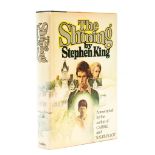 King (Stephen) - The Shining,  first edition, first issue  with code  R49  present,   signed by