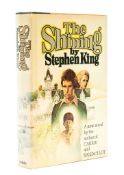 King (Stephen) - The Shining,  first edition, first issue  with code  R49  present,   signed by