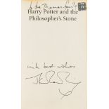 Rowling (J.K.) - Harry Potter and the Philosopher's Stone,  first paperback edition, signed