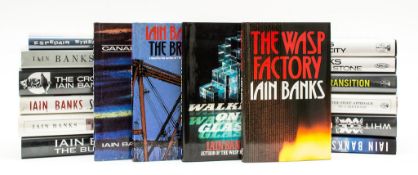 Banks (Ian) - [The Complete Works], 15 vol.,   first editions,     Espedair Street and The Quarry