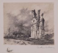 Cherry (Arthur L.) - A group of 6 prints of War Sketches, self-published photographic facsimiles
