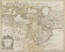 Senex (John) - A Map of Turky, Arabia and Persia, a revision of Guillaume De l'Isle's map, extending