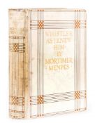 Mortimer Luddington Menpes (1855-1938) - Whistler As I Knew Him  number 305 of 500 de luxe copies