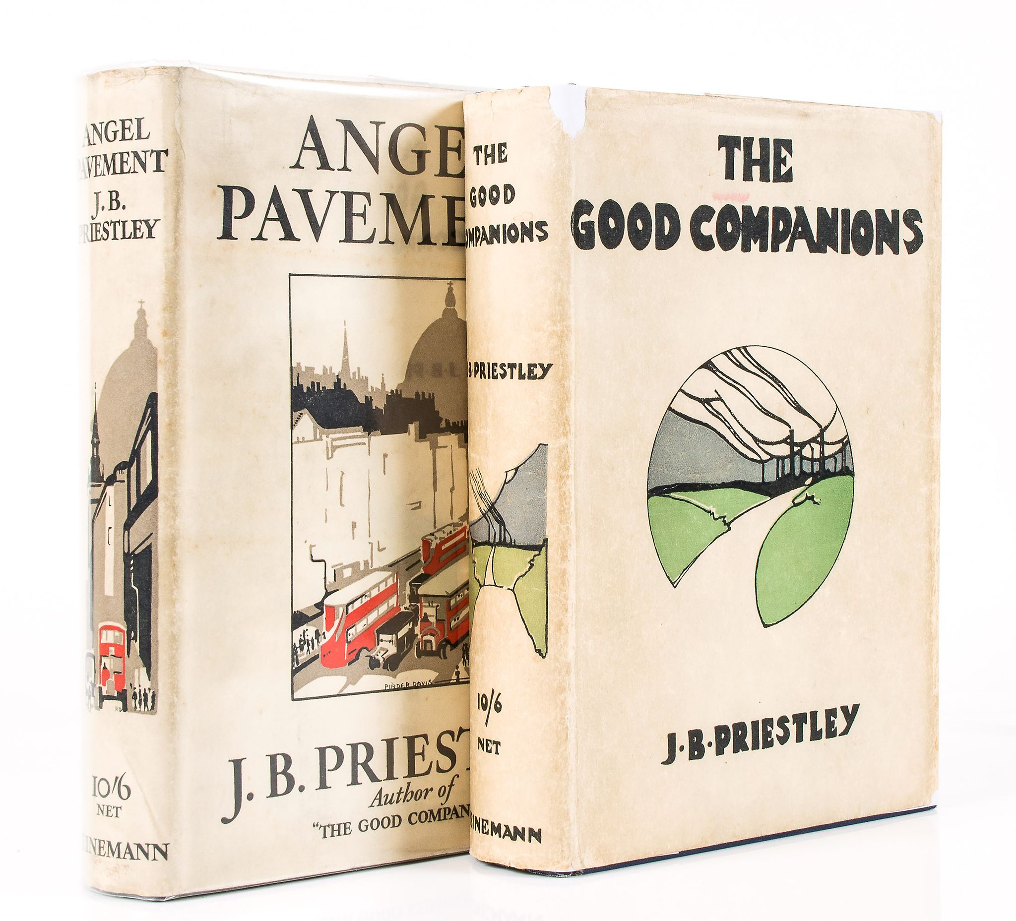 Priestley (J.B.) - The Good Companions,  signed presentation copy from the author to K.Mackay