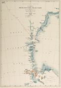 Mawson (Douglas) - British Antarctic Expedition, 1907, Route and Surveys of the South Magnetic Polar